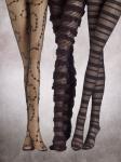 Wilde Imagination - Evangeline Ghastly - Evening Stockings - Tenue